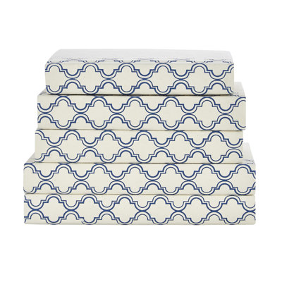 Quatrefoil 5 Piece Book Set