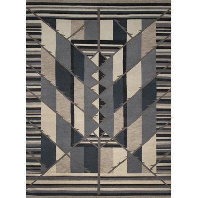 Mesa Wool Geometric Area Rug