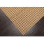 Tapis jaune en laine