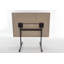 Holbrooke Folding Steel Dining Table-2045192582