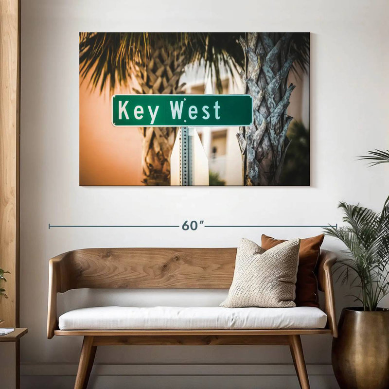 Mehar Key West Street Sign