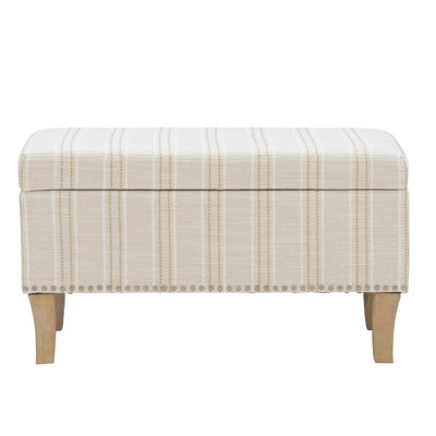 Pierro Upholstered Storage Bench