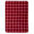 Hallmark Frostvale Reversible Plush Holiday Throw, 50" x 70"