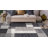 Akieba Geometric Tufted Gray/Black/Ivory Non-Slip Rubberback Area Rug-1605356753