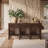 60" Farmhouse Console Table, Entryway Table with Open Shelf and Arched Design for Hallway & Living Room-1972127354