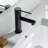 Circular X Single-Hole Single-handle Bathroom Faucet with Drain Assembly-61497405