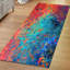 Tapis à motif doux exquis avec velours aux formes géométriques et aux couleurs vives, parfait pour ajouter une touche unique à n'importe quelle pièce de votre maison-1790837763