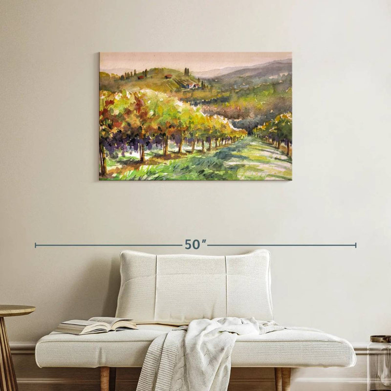 Alvord Vineyard Trees, H 24 po x l 36 po