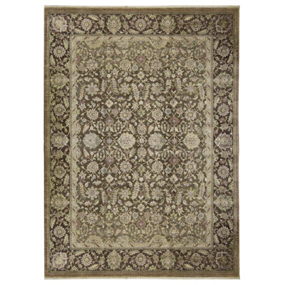 Dania One-of-a-Kind 9'1" X 12'3" Area Rug in Brown