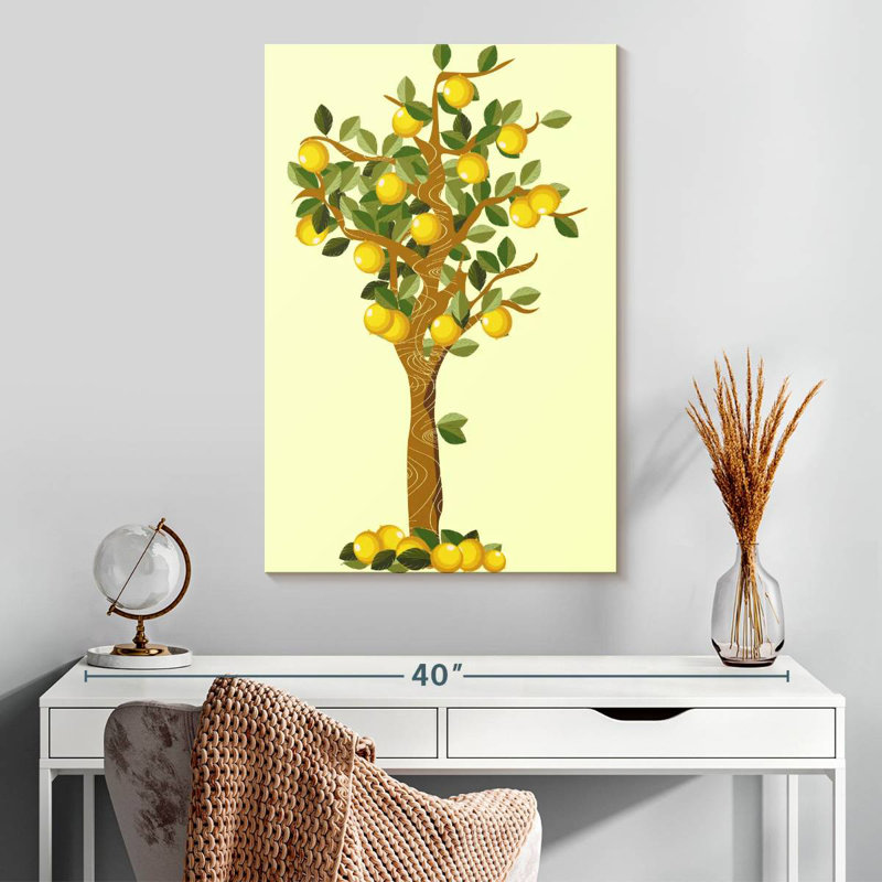 Harnek Fruitful Lemon Tree, 30" H x 20" W