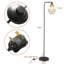 162cm Matte Task Floor Lamp