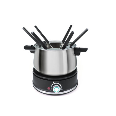 Swissmar Arolla 10 Piece Electric Fondue Set