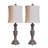 Lansdale Resin Table Lamp