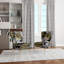 Chaise d'appoint rembourrée Black and White Tropical - Cabin & Lodge