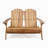 MALIBU ADIRONDACK LOVESEAT-882233367