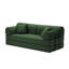 Convertible Sleeper Sofa Bed,Corduroy Folding Mattress Couch With Fixed-Shape Frame, Floor Sofa Lounge Couch For Living Room Bedroom-1828725301