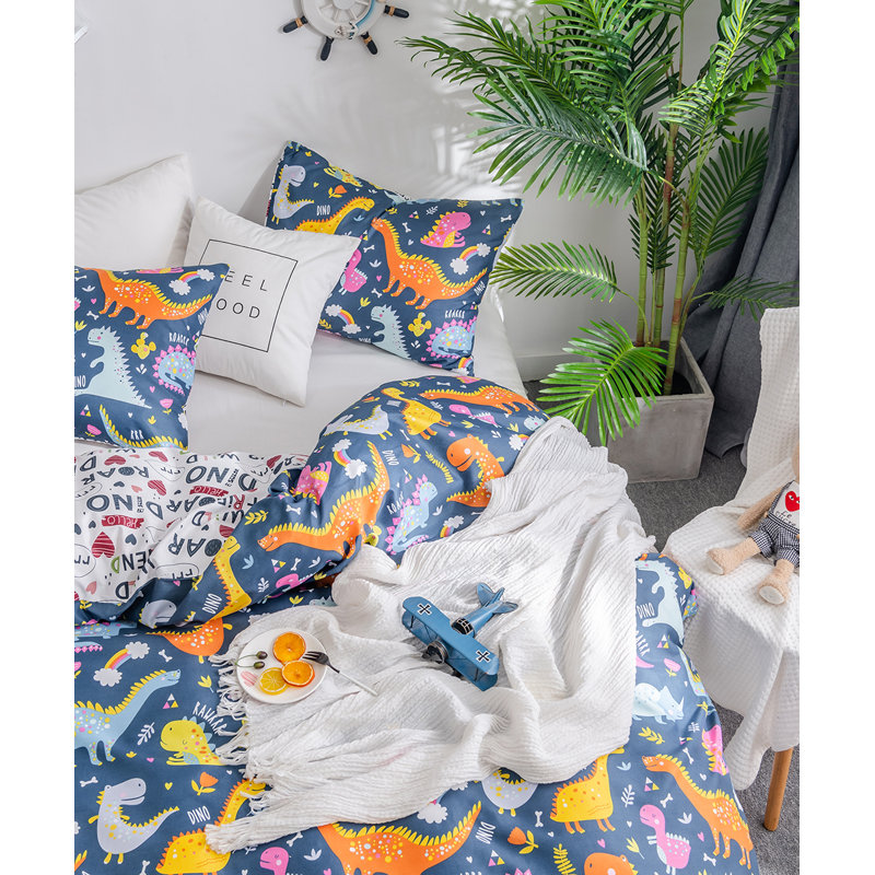 Doran Polyester Duvet Cover