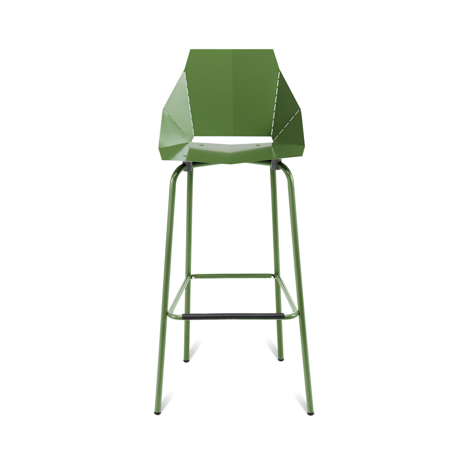 Real Good Stool, White, Bar Stool (31" Seat Height)