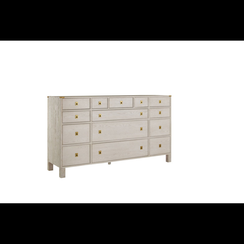 Somerset Bay 14 - Drawer Solid Wood Dresser