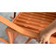 Ensemble de patio 2 pièces - Mobilier imperméable (chaise + table basse), matériau PP durable pour intérieur / extérieur-24831612