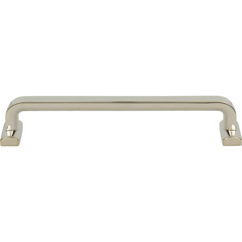 Harrison Bar Pull, Polished Nickel, 6 5/16" Center to Center