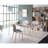Cherol Metal Base Writing Desk-764307567-764307566