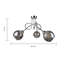 Chilhowee Glass Semi Flush Mount-250557896