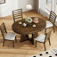 Ensemble de table de salle à manger 5 pièces-1533522663