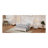 Full Size Wood Platform Bed Frame,Retro Style Platform Bed With Wooden Slat Support,White