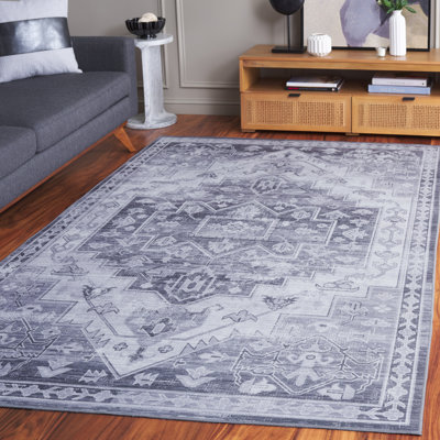 Tapis Shaelan avec envers antidérapant