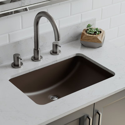 Lavabo de meuble-lavabo rectangulaire Lexik