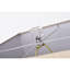 Lampe de table standard transparente 27 po Terrapin