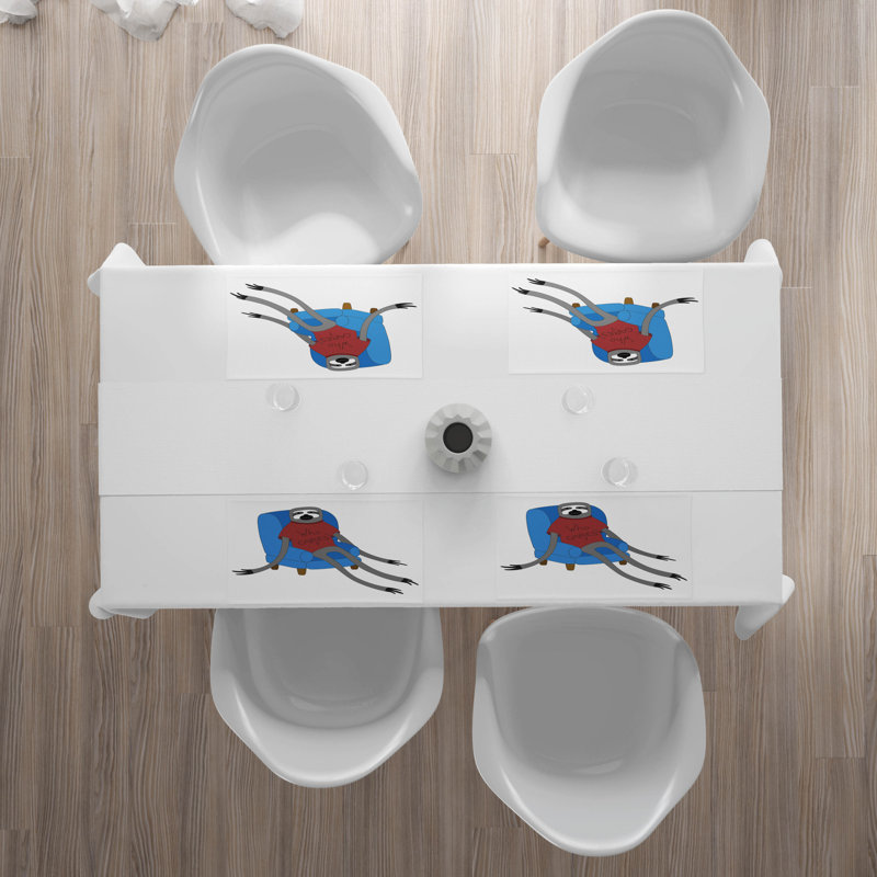 Polyester Animals/Nature Rectangle Placemat