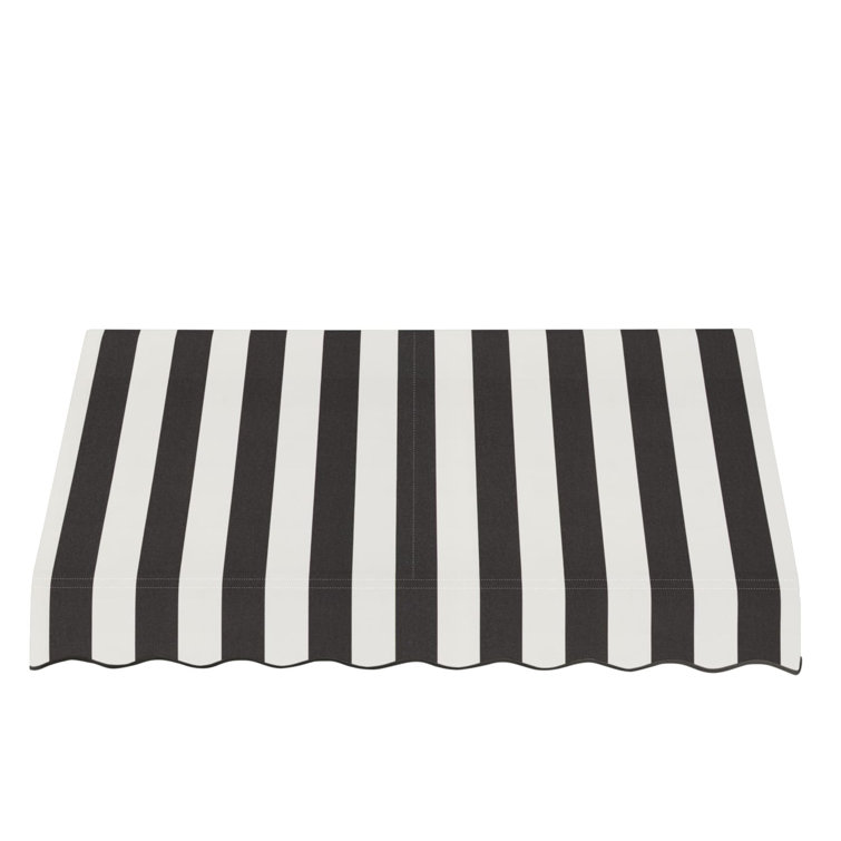 Auvent fixe en tissu acrylique San Francisco Awntech