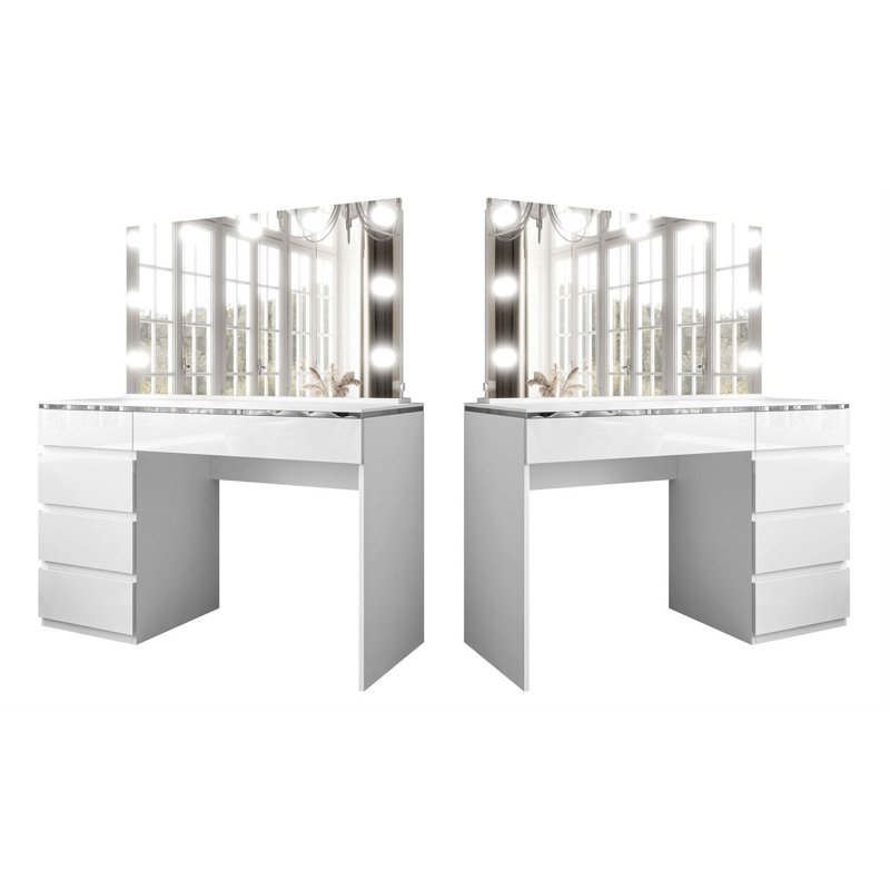 Dressing Table with Mirror