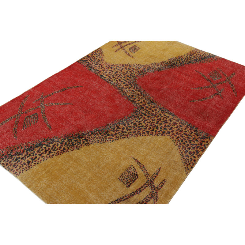 Pasha One-of-a-Kind Rectangle 6'7" X 9'9" Area Rug