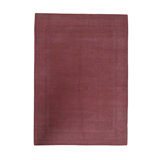 Wool Oriental Area Rug in Pink