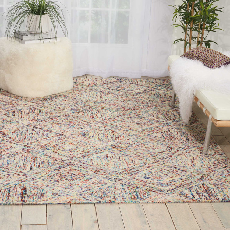 Divernon Wool Indoor Rug