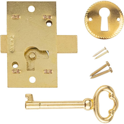Lock with Skeleton Key