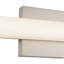 Geri 24-in Black dimmable LED Wall Sconce-635780409