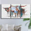 Toile encadrée North Four I-94900351