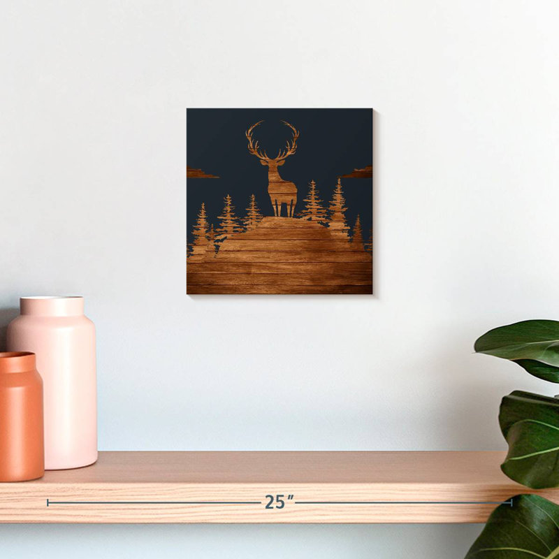 Crowle King, 10" H x 10" W
