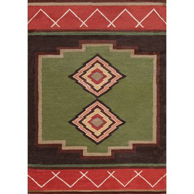 Mesa Wool Southwestern Area Rug