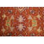 Tapis de couloir oriental traditionnel fait à la main en laine 3 x 10