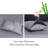 100% Rayon from Bamboo Sheet Set, 16" Deep Pocket Cooling Silky Soft Bed Sheets-100022042-106889611