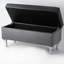 Polyester Upholstered Storage Bench-69268306