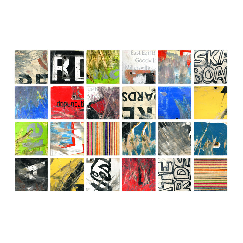 Art of Board 12"x12"