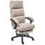 Chenille Office Chair with Headrest-894480446