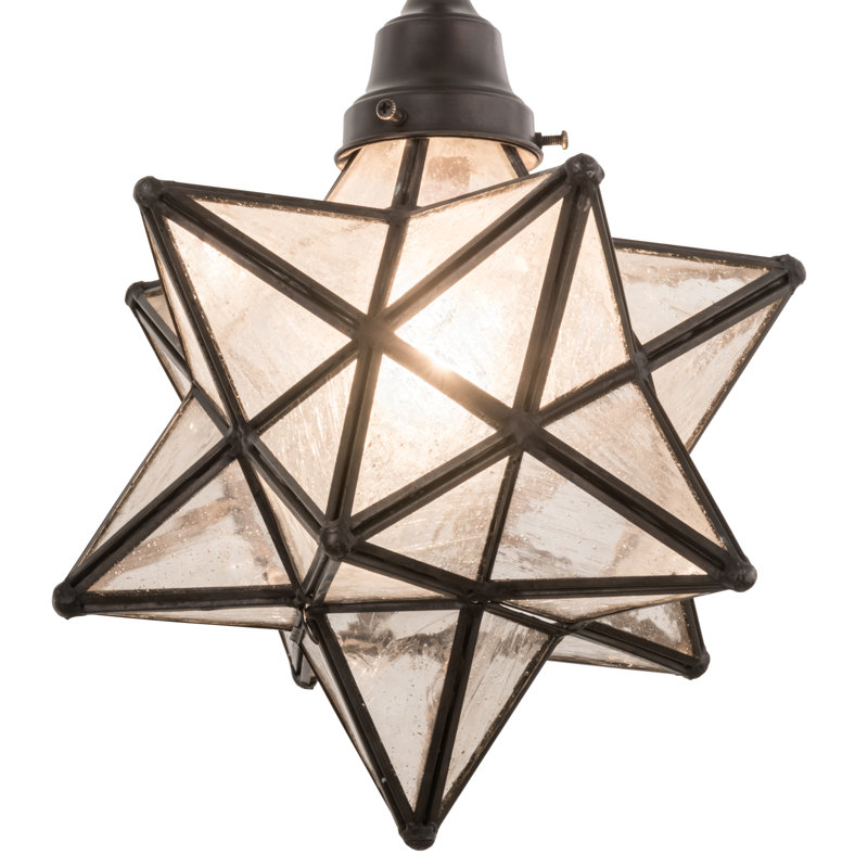Moravian Star 1 - Light Pendant