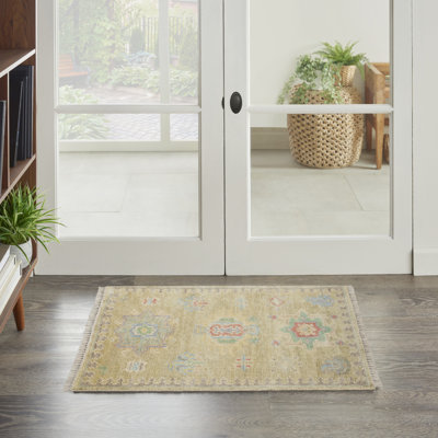 Tapis d'intérieur sauge 2 pi x 3 pi Nourison Tasir